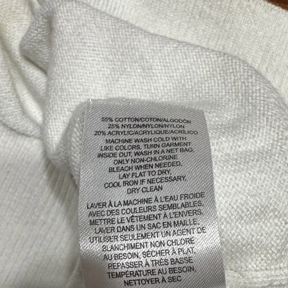 Lucky Brand Ivory Knit Top - Picture 5 of 5